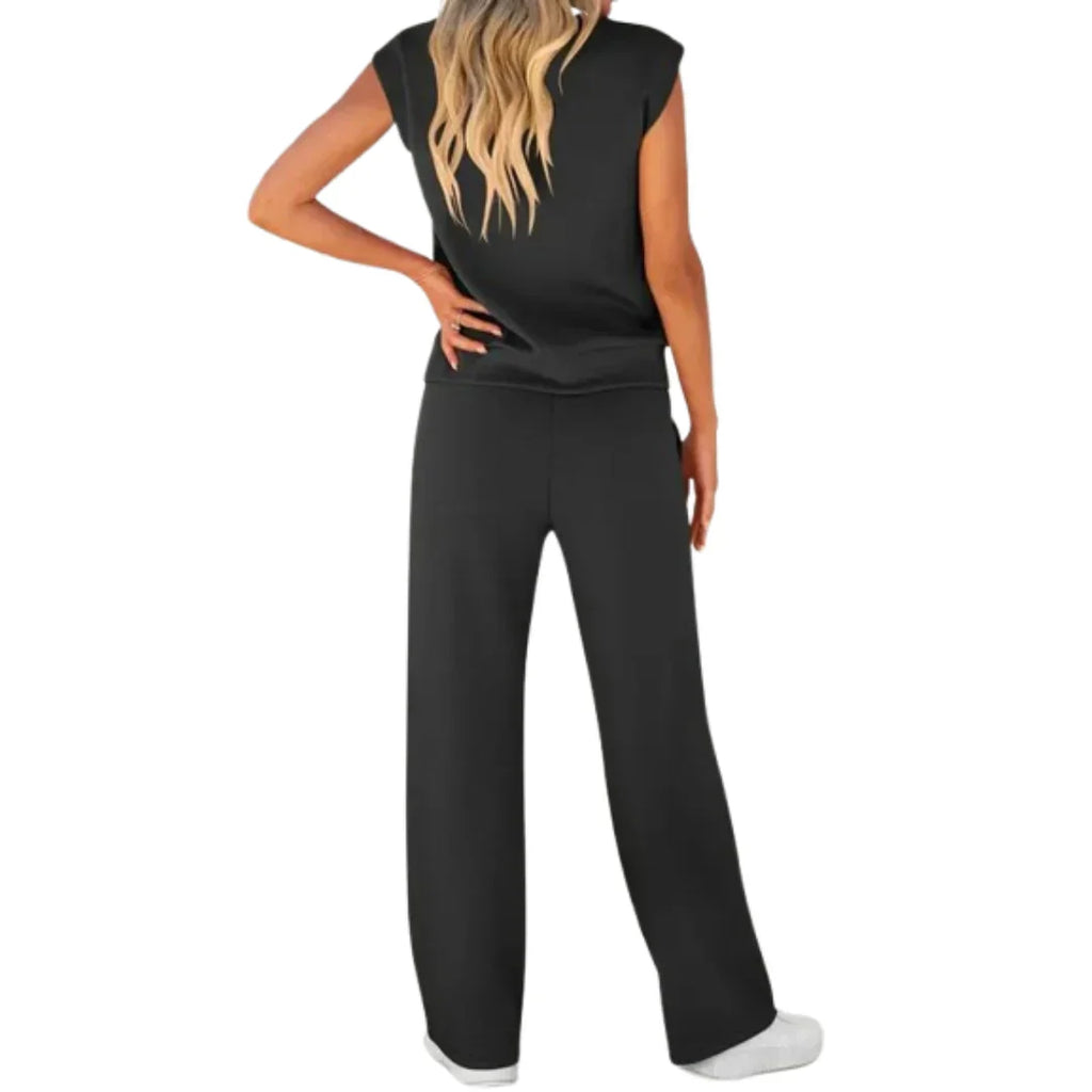 Kaiya™ Avslappnat Matchande Set | Enkel vardags-elegans
