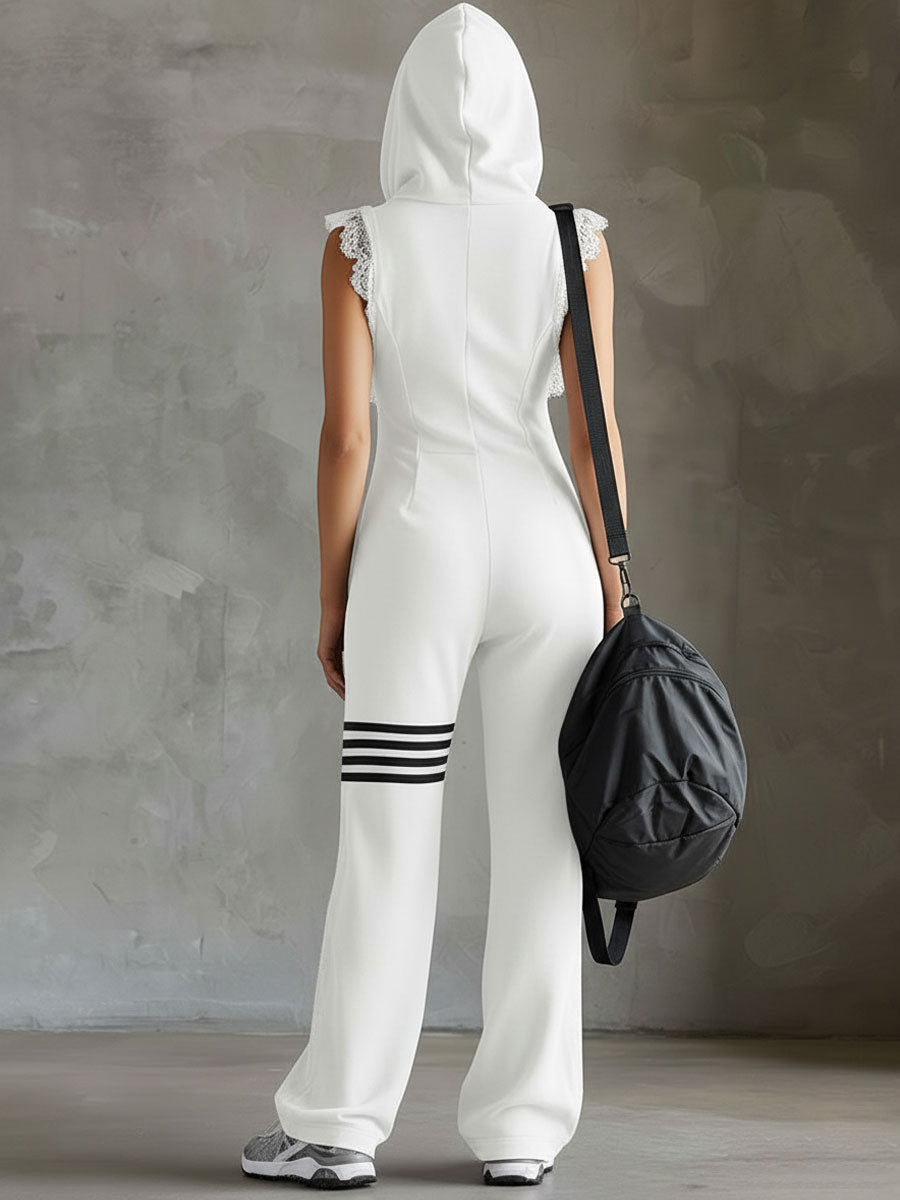 Eleanor™ Jumpsuit i retrostil