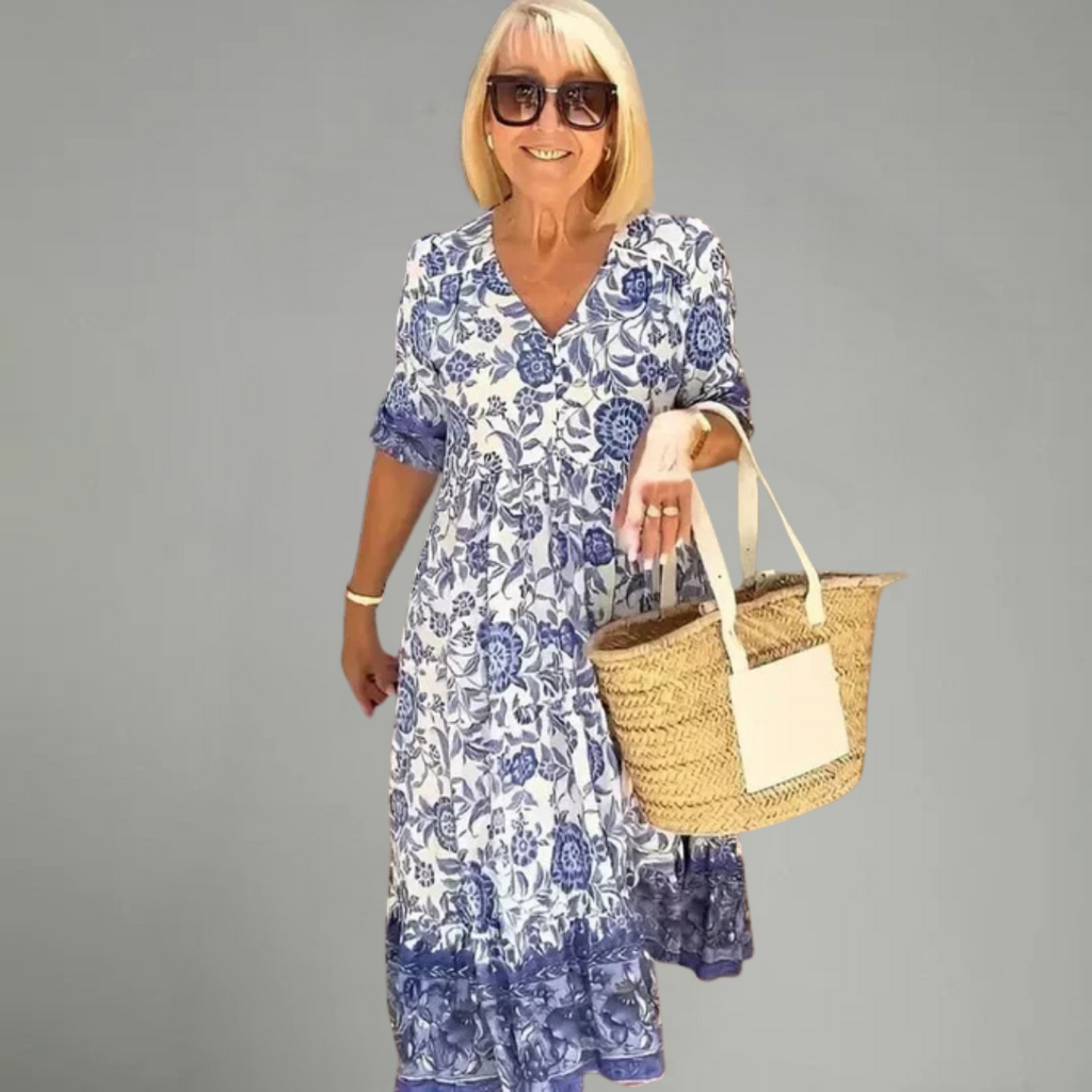 Piper | Bekväm sommarklänning – Lätt, feminint och elegant