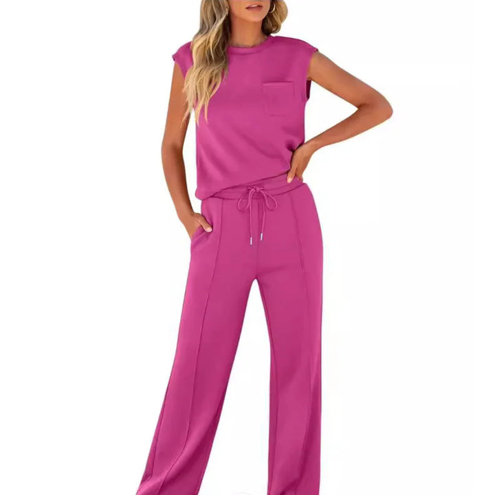 Kaiya™ Avslappnat Matchande Set | Enkel vardags-elegans