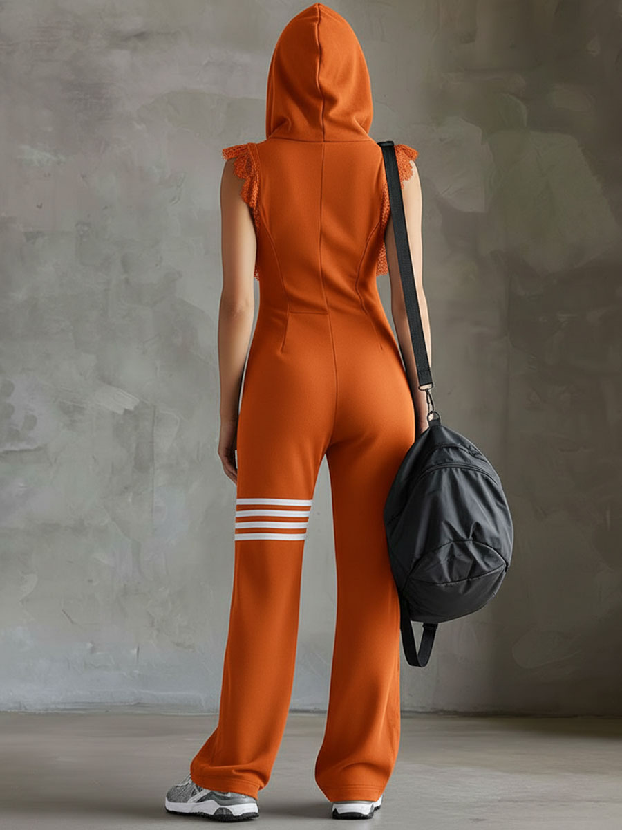 Eleanor™ Jumpsuit i retrostil