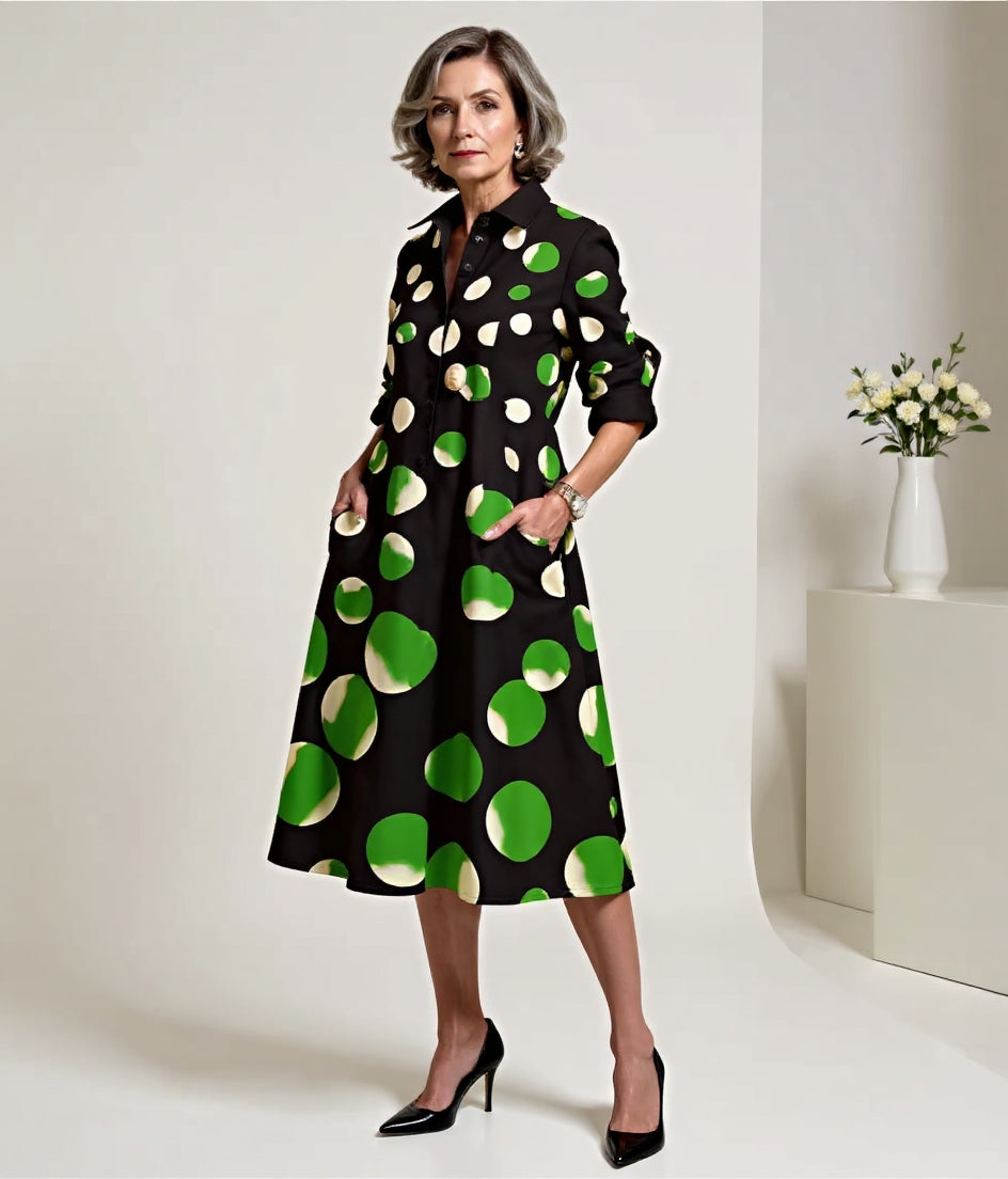Clara | Elegant klänning med tidlös stil