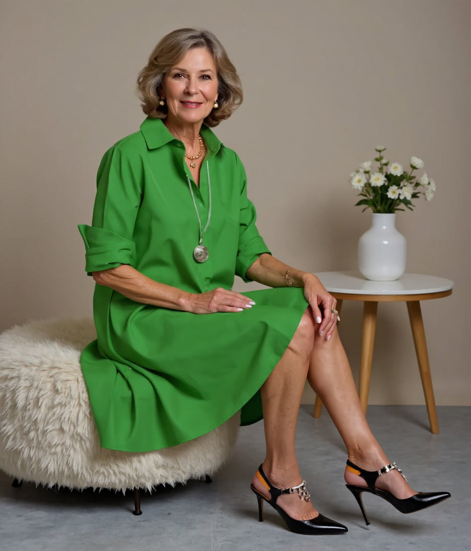 Clara | Elegant klänning med tidlös stil