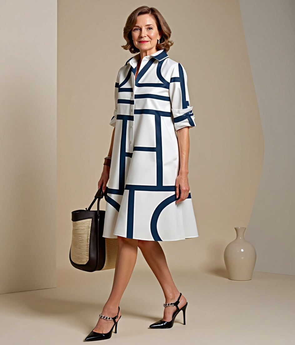 Clara | Elegant klänning med tidlös stil