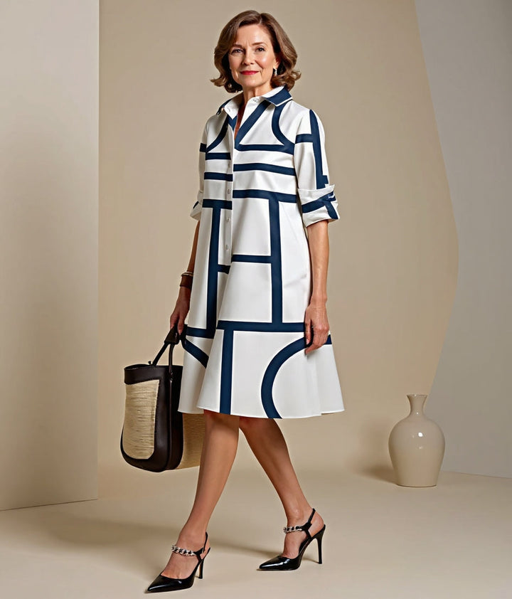 Clara | Elegant klänning med tidlös stil