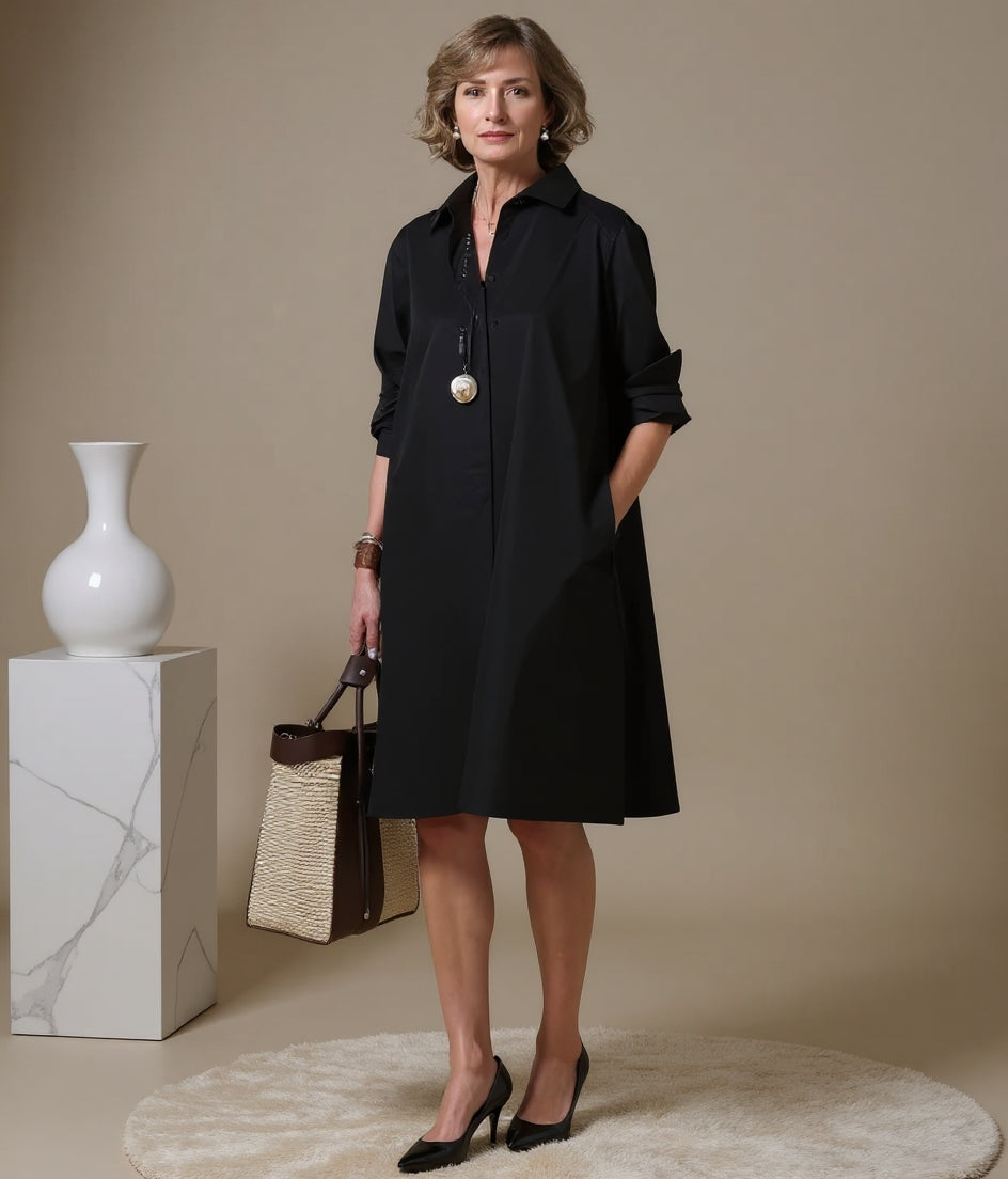 Clara | Elegant klänning med tidlös stil