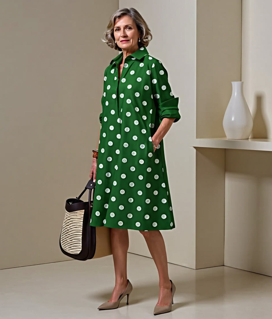 Clara | Elegant klänning med tidlös stil