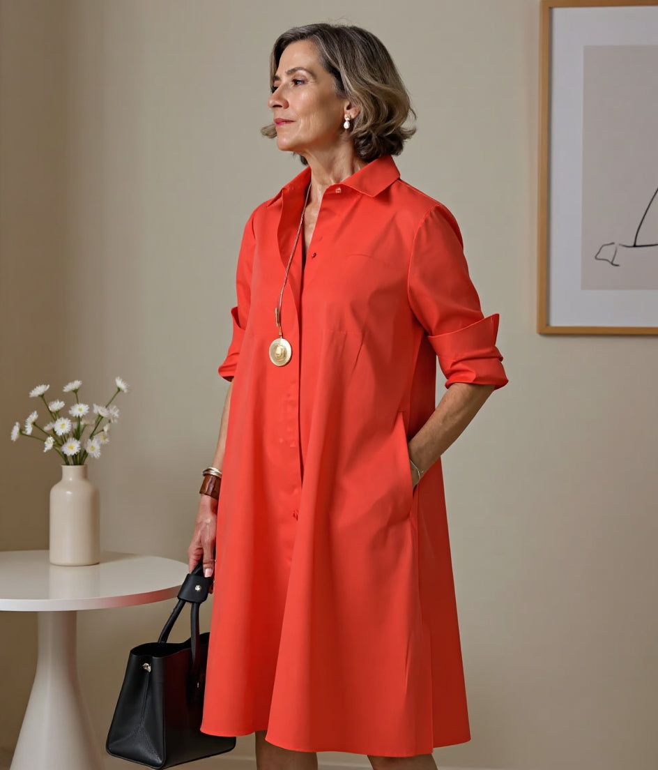Clara | Elegant klänning med tidlös stil