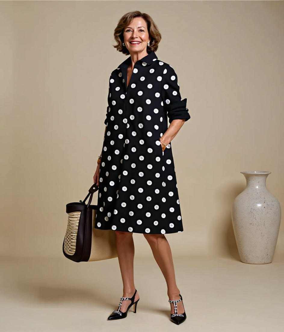 Clara | Elegant klänning med tidlös stil