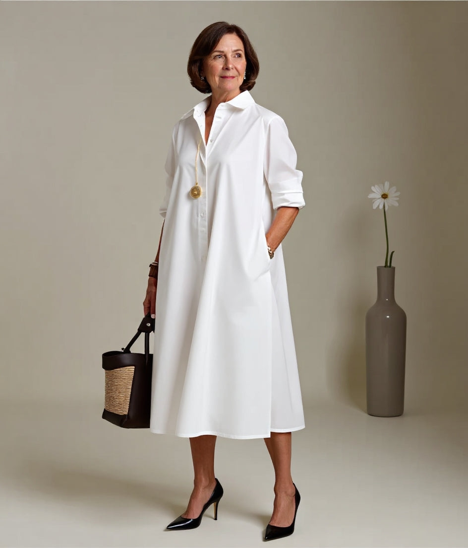 Clara | Elegant klänning med tidlös stil