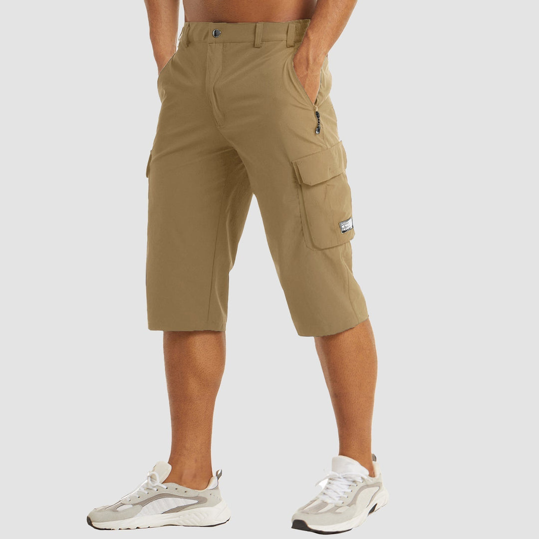 Cargo-shorts med sidfickor - Ignacio