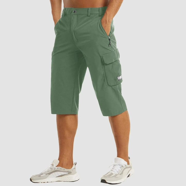 Cargo-shorts med sidfickor - Ignacio