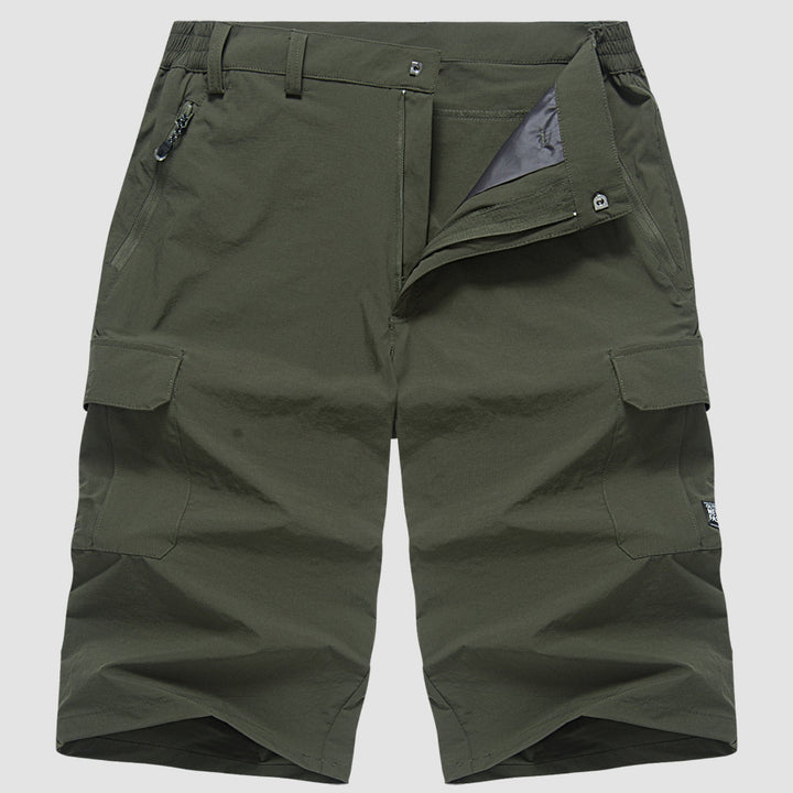 Cargo-shorts med sidfickor - Ignacio