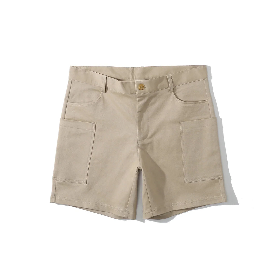 Herrar Utility-shorts i stretchbomullsmix – Finn