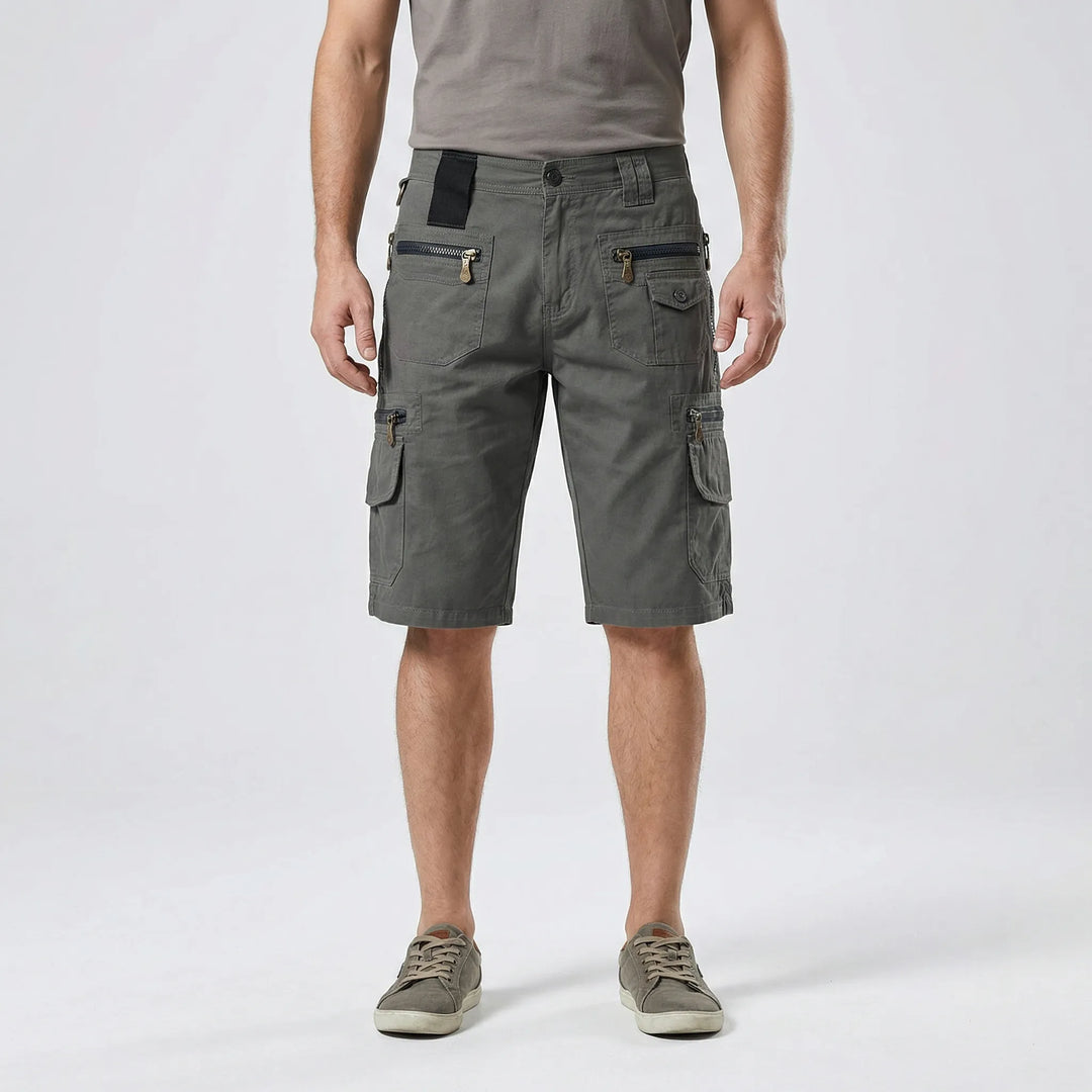 Snabbtorkande outdoorshorts med regular passform - Lionel