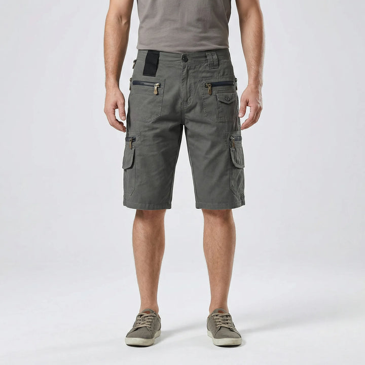 Snabbtorkande outdoorshorts med regular passform - Lionel