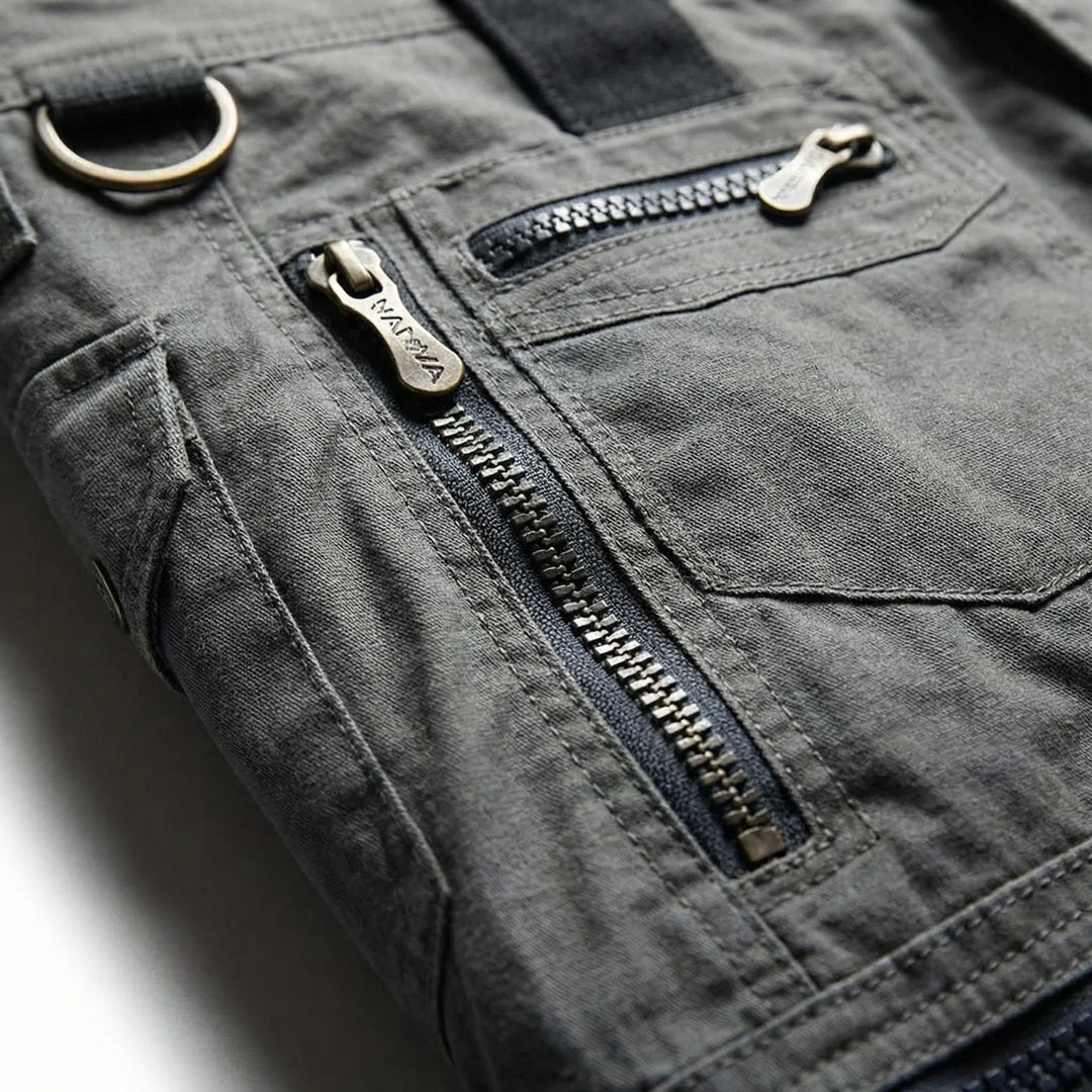 Snabbtorkande outdoorshorts med regular passform - Lionel