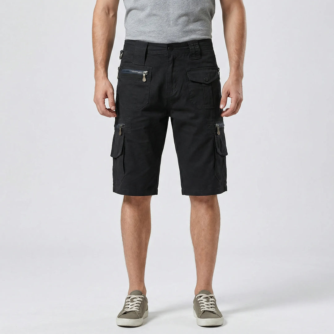 Snabbtorkande outdoorshorts med regular passform - Lionel