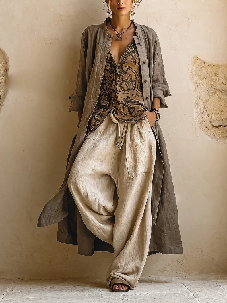 Celine - 3-delat linneset