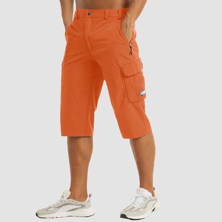 Herrshorts med Snabbtorkande Funktion och Cargofickor
