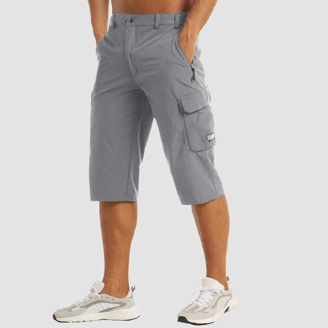Herrshorts med Snabbtorkande Funktion och Cargofickor