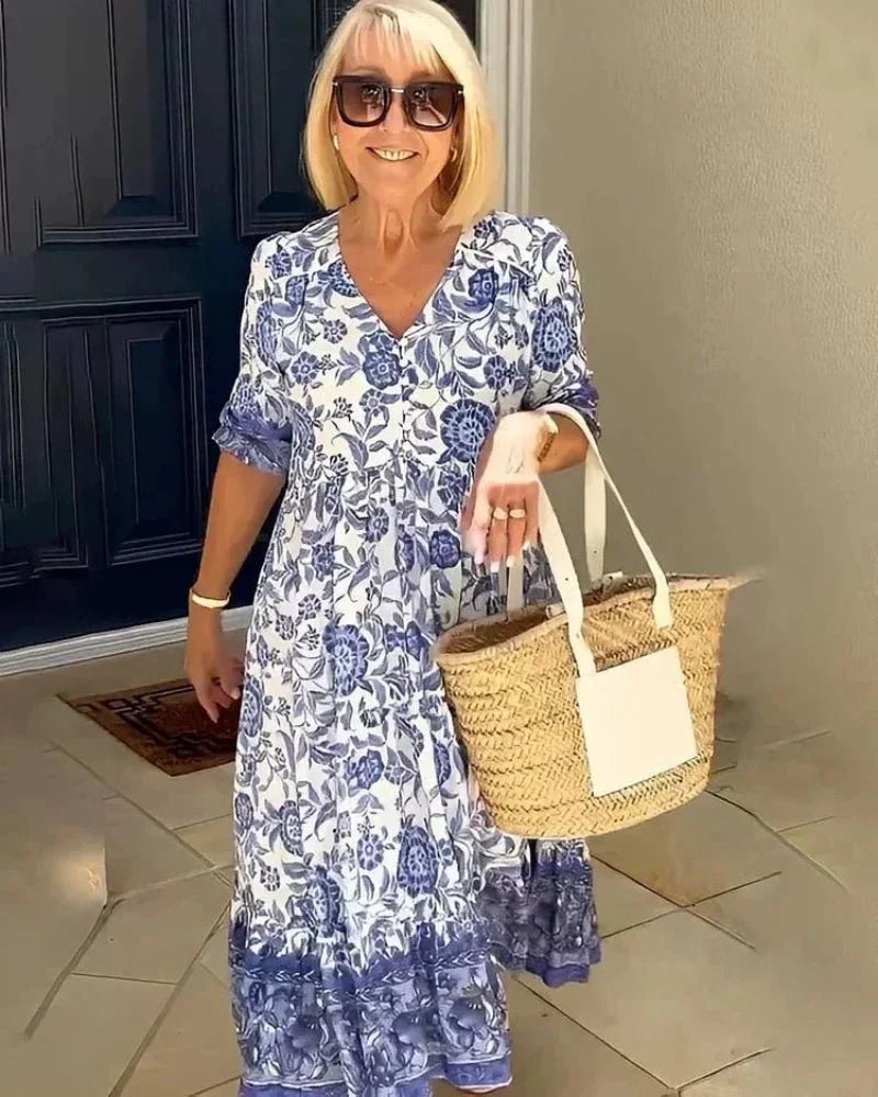 Piper | Bekväm sommarklänning – Lätt, feminint och elegant