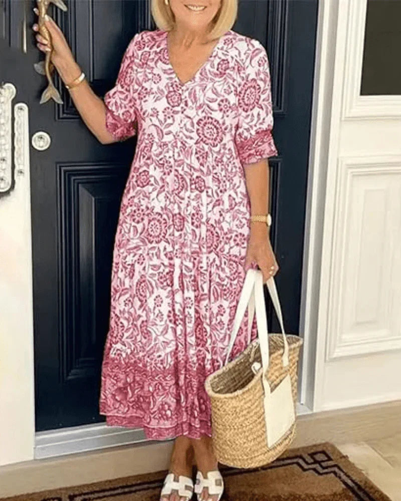 Piper | Bekväm sommarklänning – Lätt, feminint och elegant