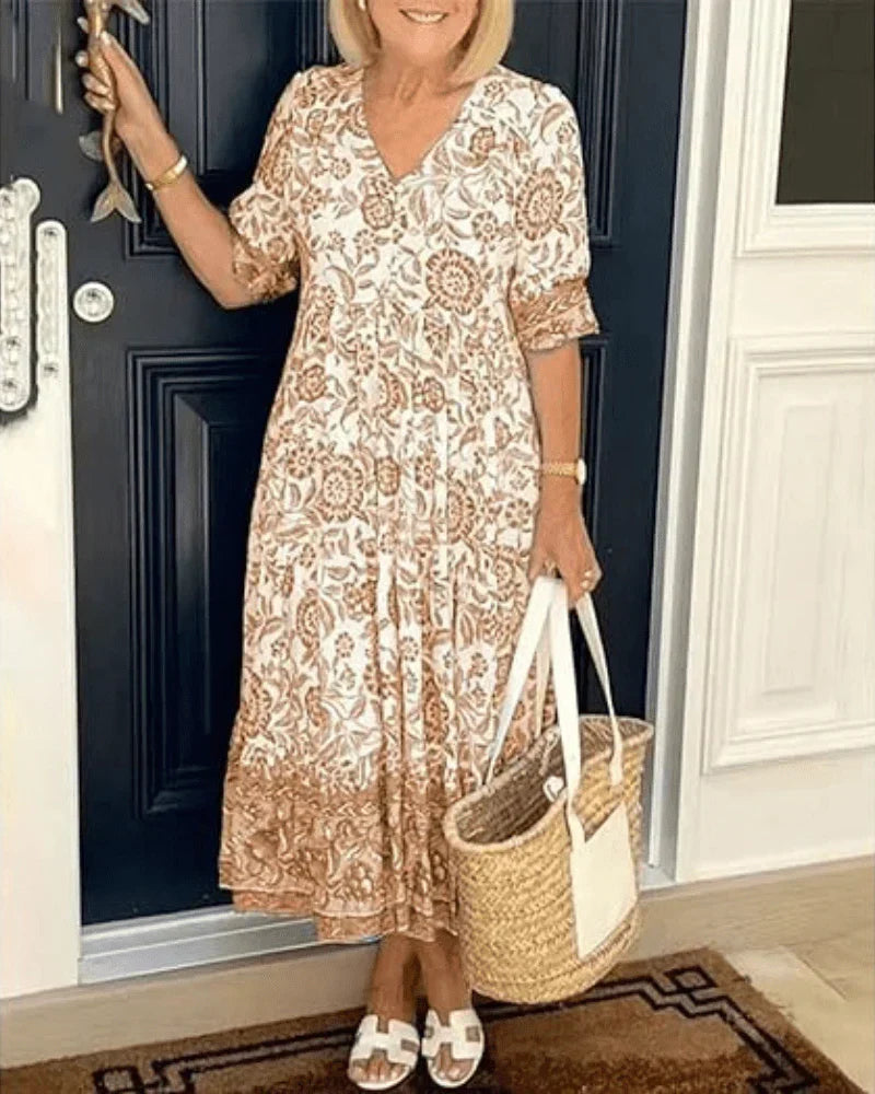 Piper | Bekväm sommarklänning – Lätt, feminint och elegant